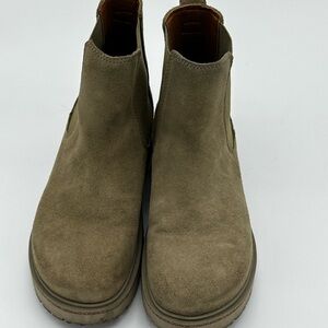 Suede Chelsea Boots